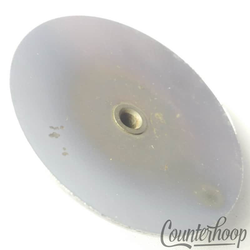 Fibes Bottom Hi-Hat Cymbal Stand Seat Vintage 70s Chrome Plating Mount Part image 1