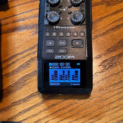Zoom H6 Handy Recorder 2024 - Black image 3