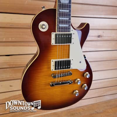 Epiphone Les Paul Standard 60s with Epiphone Premium Gig Bag - Iced Tea Burst image 1