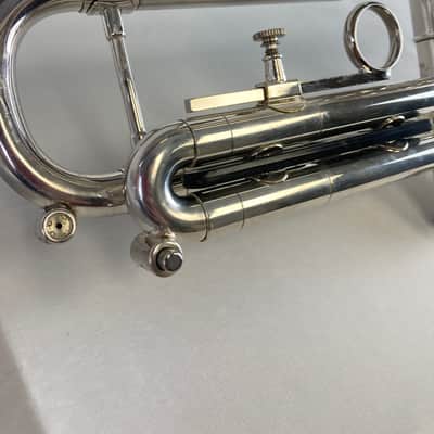 Getzen Capri Bb Trumpet – Silver Plated – Vintage Intermediate Model – 1965–66 – w/ Case SM#3578 image 10