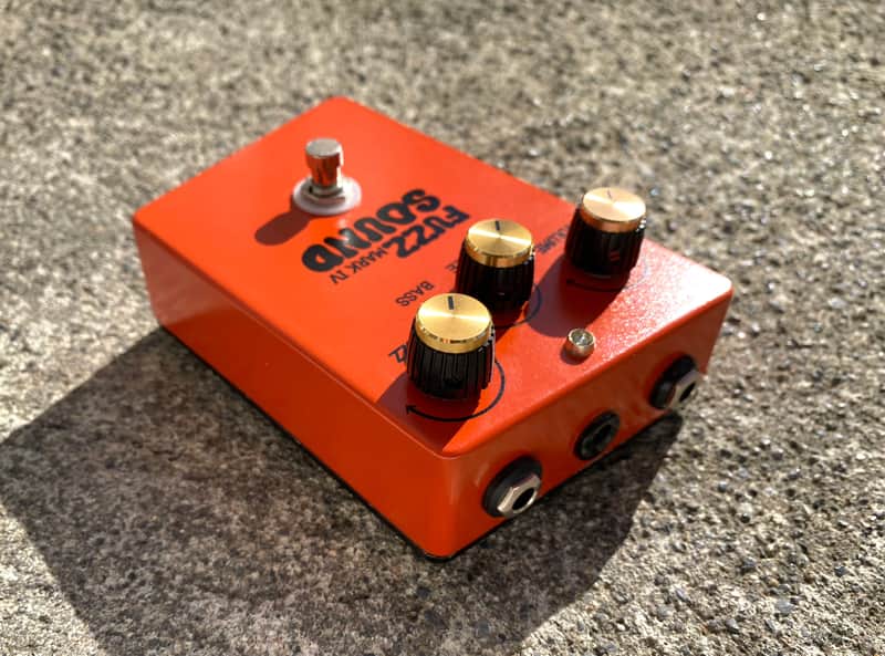 Spectre Electronics - Fuzz Sound MKIV MK 4 Tone Bender Orange Capri image 1