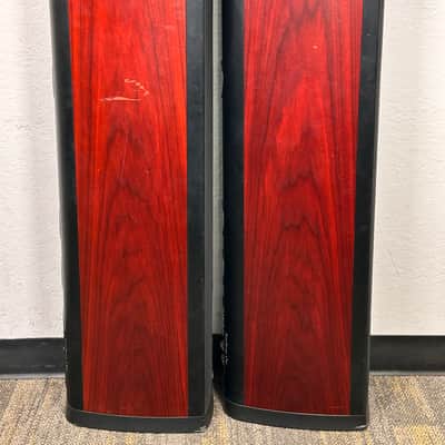 PSB Synchrony One - Dark Cherry - Pair of Towers image 13