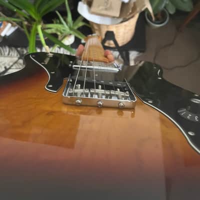 Fender American Vintage '72 Telecaster Custom 2010s - Sunburst image 13