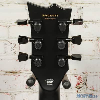 2018 ESP Limited Edition E-II Eclipse Electric Guitar Killerburst w/OHSC x5183 (USED) image 6