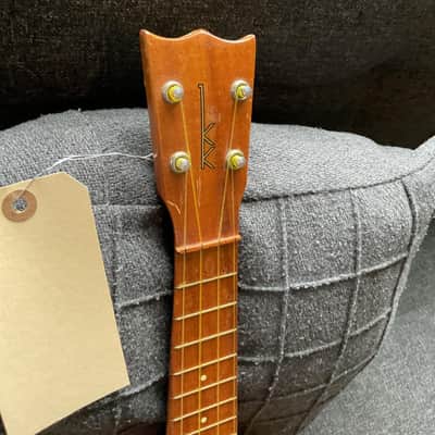 Kamaka Gold Label 1950s/60s Koa Soprano Ukulele image 2