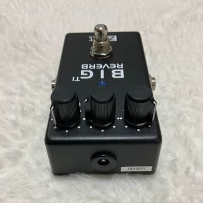 Zcat Pedals Big Reverb TI Black S/N U010071 image 3