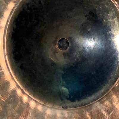 Sabian Hhx 21 inch thin ride cymbal image 7