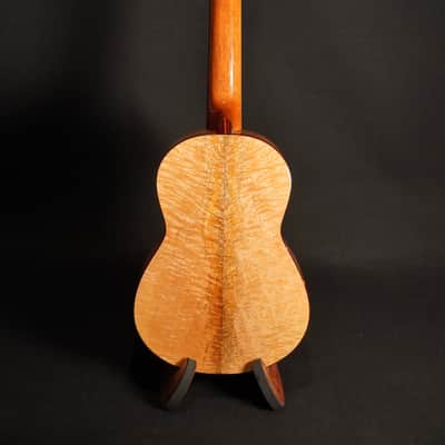 RARE Da Silva Mango Tenor Ukulele Custom 2022 - Natural Highgloss image 2