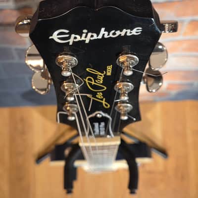 Epiphone Les Paul Traditional Pro III Plus Ocean Blue image 3