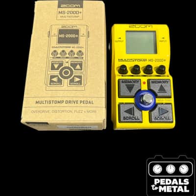 Zoom MS-200D+ MultiStomp | Reverb