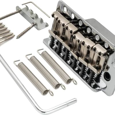 1980s Yamaha Rockin' Magic Locking Tremolo Saddles + Block | Reverb