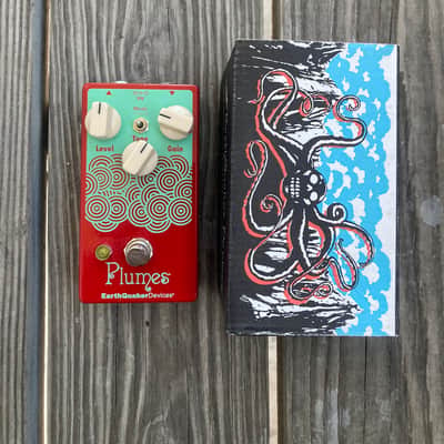 1/1 one of a kind EarthQuaker Devices Plumes  earthquaker day Small Signal shredder image 4