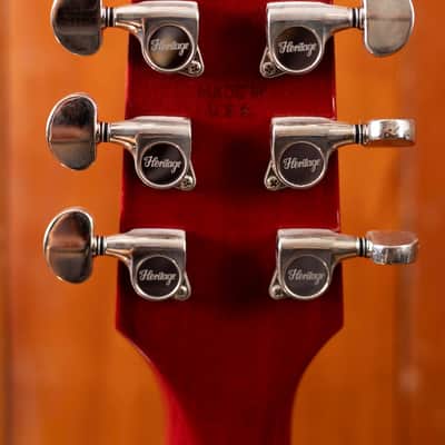 Heritage Custom Shop Core H-150 Tobacco Sunburst 2024 - Tobacco Sunburst image 10