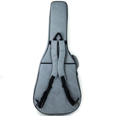 HI Bags DG24GR Dreadnought Acoustic Padded Bag image 2
