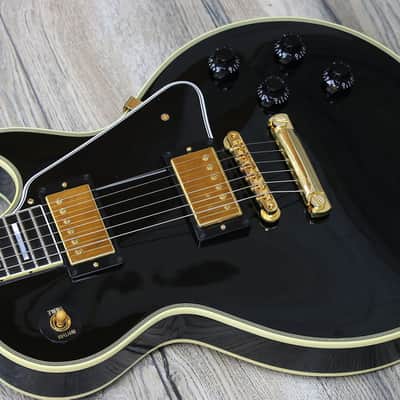 Gibson Custom Shop Historic '57 Les Paul Custom Black Beauty Reissue image 16