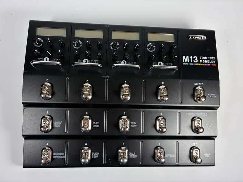 Line 6 M13 Stompbox Modeler | Reverb