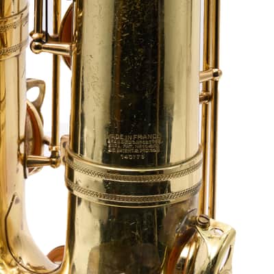 Selmer Paris Mark VI Baritone Saxophone in Original Lacquer SN 140773 EXCELLENT image 23
