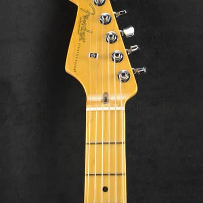 Fender American Professional II Stratocaster Left-Hand Olympic White Maple Fingerboard image 4