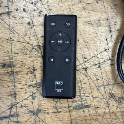 Used NAD D3020 Hybrid Digital Amplifier with Power Cable image 11