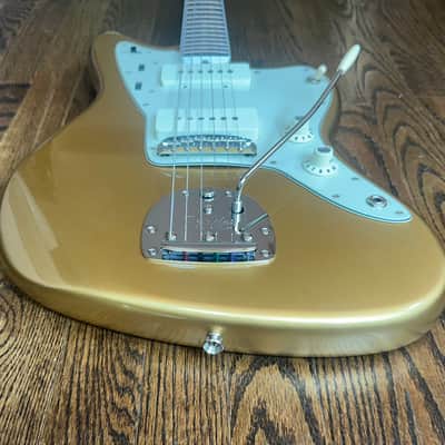 RARE! 2017 Fender American Vintage “Thin Skin” ‘65 Jazzmaster - Aztec Gold w/ OHSC image 5