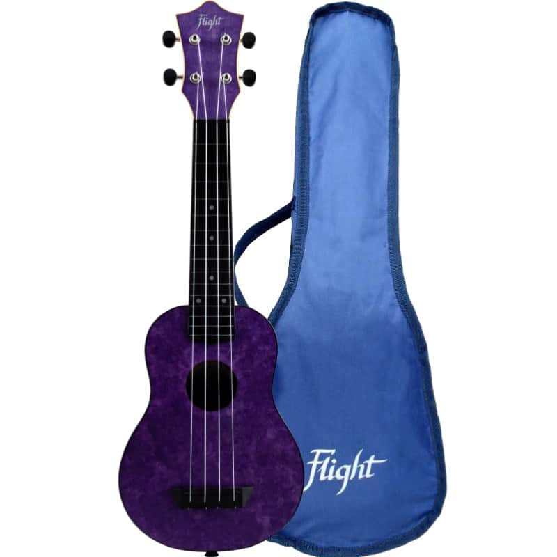 Flight TUS65 Amethyst Soprano Travel Ukulele New image 1