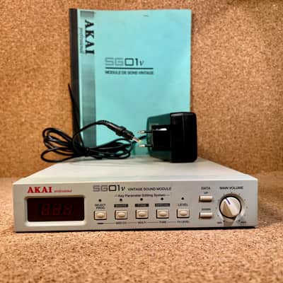Akai SG01v – All VINTAGE SYNTH in a box – Serviced – Warranty