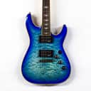 Schecter Guitar Research Omen Extreme-6 Electric Guitar - Ocean Blue Burst