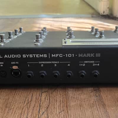 Fractal Audio MFC-101 Mark II MIDI Foot Controller 2012 - 2014 - Black image 6