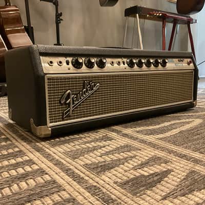Fender Bandmaster 50-Watt 2-Channel Guitar Amp Head - Silverface image 5