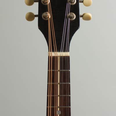 Cromwell GM-4 Arch Top Mandolin, made by Gibson (1935), ser. #45A-30, original black chipboard case. image 5