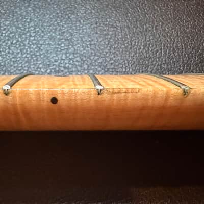 Fender Precision Bass Rare A Width Neck 1977 - Flame Maple image 10
