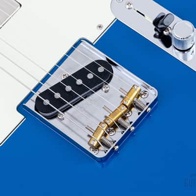 2024 Fender Hybrid II Telecaster SH Forest Blue w/ Humbucker, Japan MIJ image 8