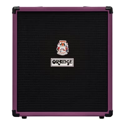 Orange Crush Bass 50 Glenn Hughes Limited Edition 50-Watt 1x12" Bass Combo 2021 - Purple image 1