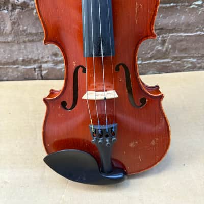 Artisan Strings Model 100 3/4 Violin Outfit (2007) w/ Bow & Case – Serial #7675 image 3