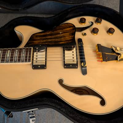 Ibanez AG100-NT Artcore Custom 2008 - Natural Semi hollow body Jazz Guitar image 5