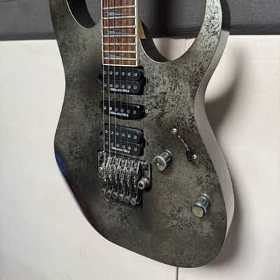 2010 Ibanez RG2570Z Prestige Dark Space imagen 5