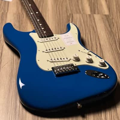 Fender Japan Hybrid II Stratocaster with Rosewood FB in Forest Blue JD23025227 image 3