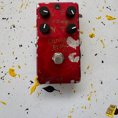 Bearfoot FX Candy Apple Fuzz Pedal | Reverb