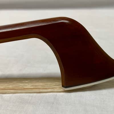 New/Old Stock Jean-Paul Martin Octagon "Select-grade" Pernambuco 3/4 German-style Bass Bow JM4BGOCT image 5