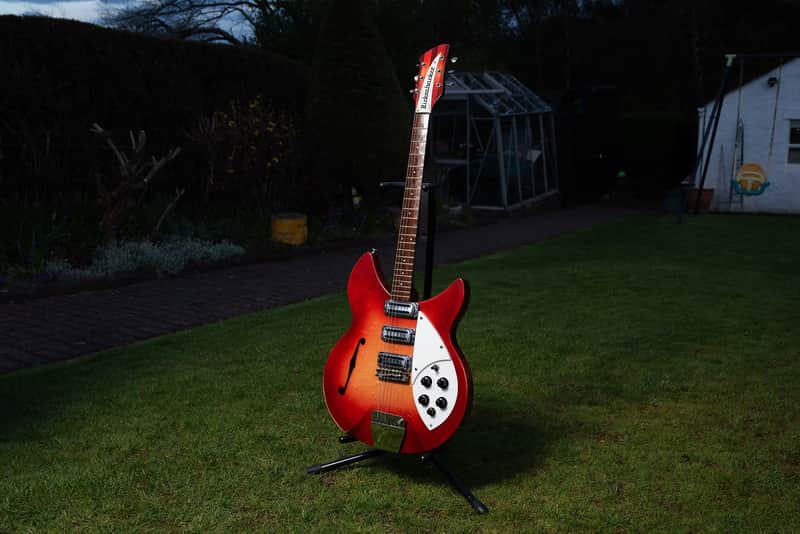 Rickenbacker 345 Rose Morris 1998 (1964 - 1969) imagen 1