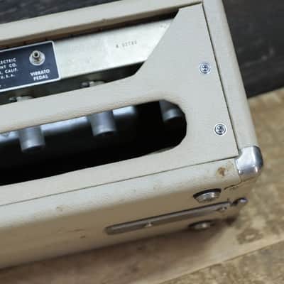 Fender Bandmaster Blonde 1964 Dual Channel Amplifier with 2x12" Cabinet #A-02780 image 25