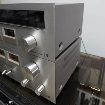 Pioneer SA-606 Amplifier and TX-606 Tuner Operational Rare image 6