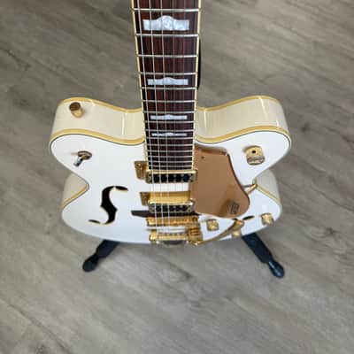 Gretsch G5422TG Electromatic Classic Snowcrest White image 8