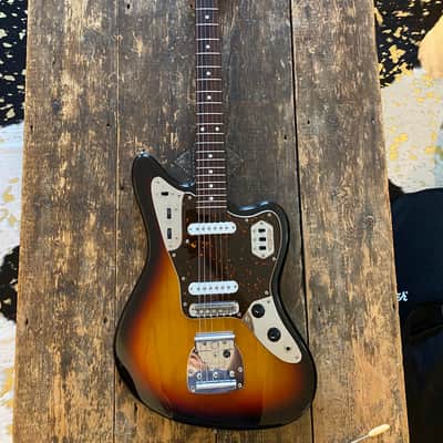 Fender Jaguar 1966 Reissue CIJ R-Serial 2004-2005 Three Tone Sunburst image 16
