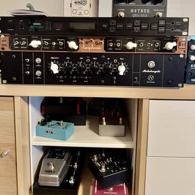 Kush Audio Clariphonic Dual-Channel Parallel Equalizer 2010s - Brown / Black image 6