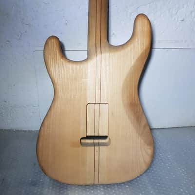 1981 NECK THROUGH BODY STR*T - SWAMP ASH image 2