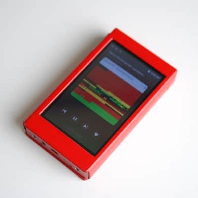 Fiio X5 3rd Gen Hi-res Audio Player (Red) in Excellent Condition image 11