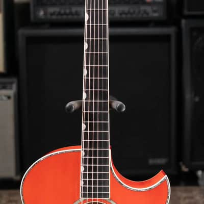 Taylor Doyle Dykes Signature Model Thin Body Grand Auditorium Acoustic/Electric Guitar with Hardshell Case image 5