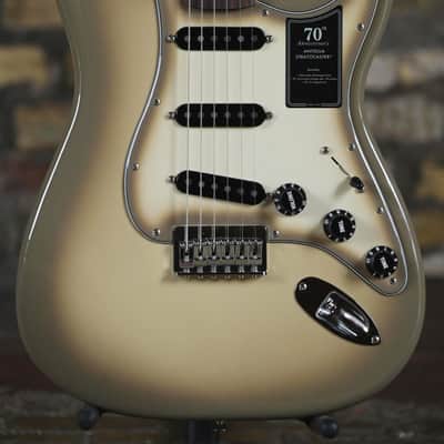 Fender 70th Anniversary Vintera® II Antigua Stratocaster® - Antigua image 1