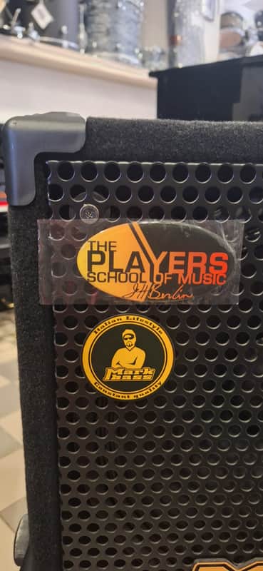 Markbass CMD JB Players School 250-Watt 1x15" Bass Combo 2013 - Present - Black image 1
